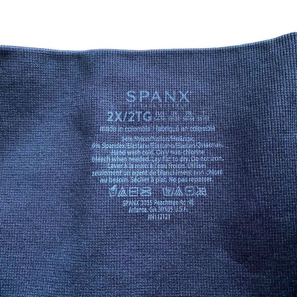 Spanx Look At Me Leggings Seamless Black 2X - Picture 3 of 3